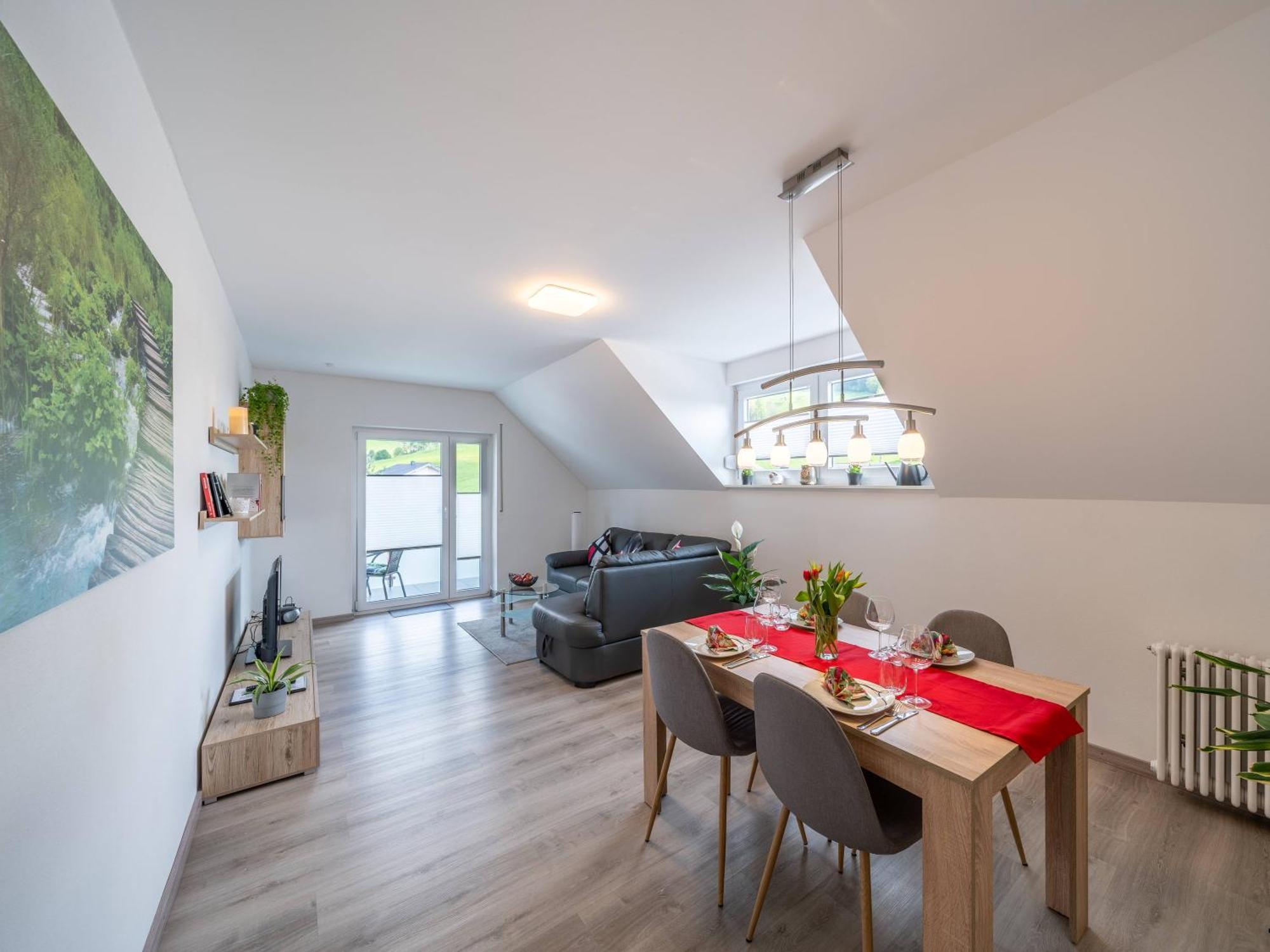 Ferienwohnung Am Spielberg 프라이암트 외부 사진