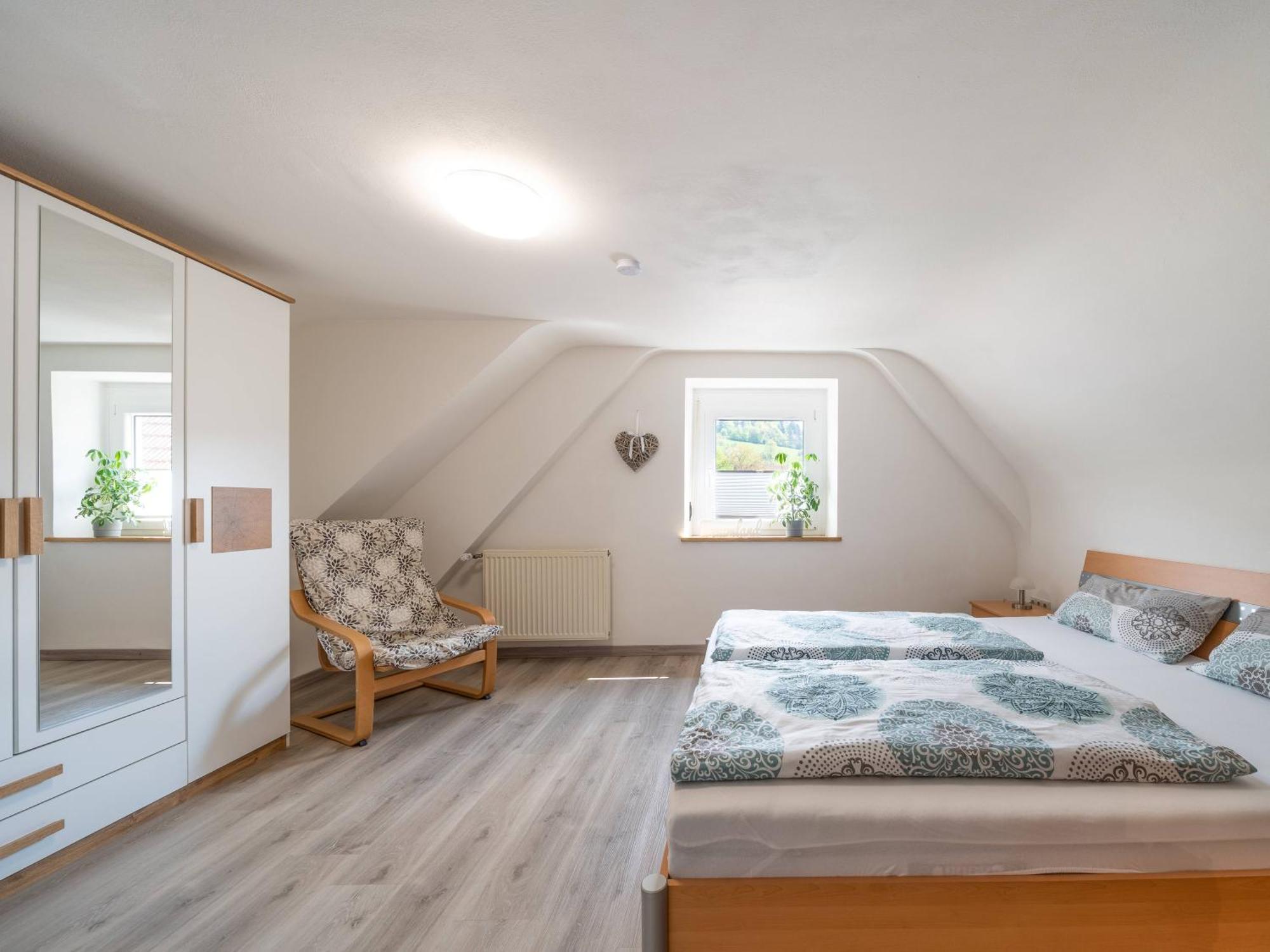 Ferienwohnung Am Spielberg 프라이암트 외부 사진
